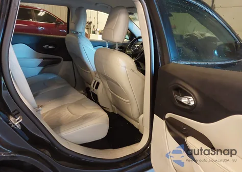 2019 Jeep Cherokee Limited Fwd из США, поврежденный, VIN 1C4PJLDB2KD457817